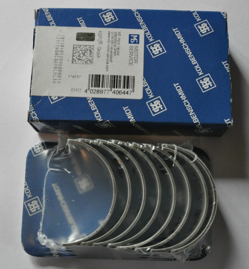 Вкладиші STD (4CYL) MB 2.2CDI OM611/OM641/OM646 SPUTTER KS (77521600) KS фото 2