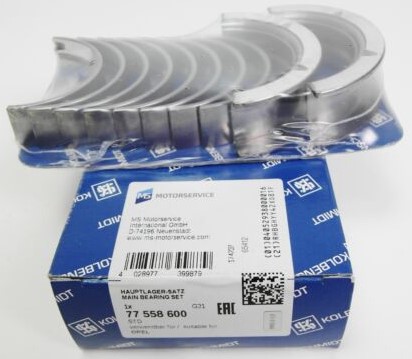 Вкладиші STD OPEL X12XE/Z12XE/Z14XEP KS (77558600) KS фото 2