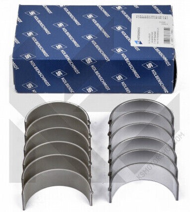 Вкладиші 0.25MM RENAULT 1.1/1.2/1.4 C1E/C1J/C2J/E5F/E6J/E7J/K4J/K4M/K9K З KS (87845618) KS фото 2