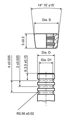 Фіксатор клапана VAG/BMW/FIAT/FORD/OPEL/PSA/MB КРАТНІСТЬ Х4 KS (MK-6H) KS фото 2
