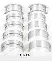 Вкладиші 0.50MM MITSUBISHI 4G63T/4G32/4G33/4G36/4G37 KS (MS-1821A 0.50) KS фото 2