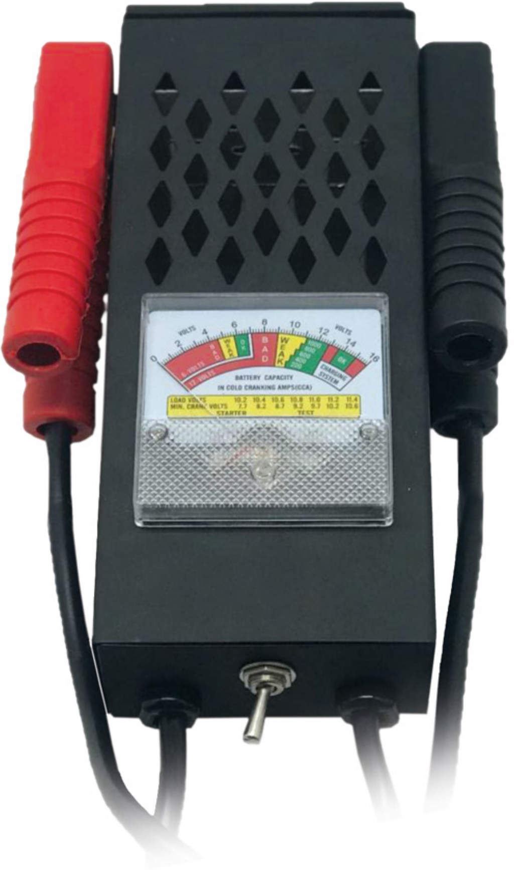 Тестер акумуляторних батарей <100AMP, від 0 до 16 вольт, опір 0,1 LAVITA (192150) Lavita фото 2