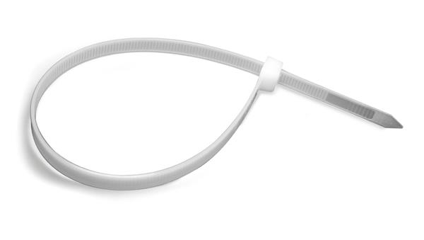 Хомут пластиковий 4.7Х300ММ БІЛИЙ 100ШТ./УП. LAVITA (26_4.7X300W) Lavita фото 2