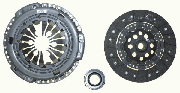 Комплект сцепления VW Passat B3/B4 1.9TDI, 96-97, 81kw, AFN фото 7