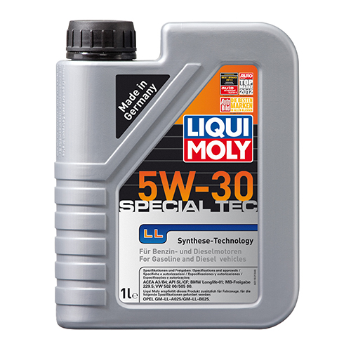 Олива моторна Special Tec LL 5W-30 1л LIQUI MOLY (2447) Liqui Moly фото 2