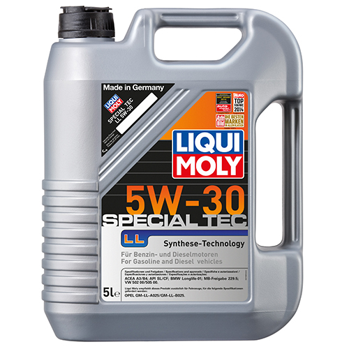 Олива моторна Special Tec LL 5W-30 5л LIQUI MOLY (2448) Liqui Moly фото 2
