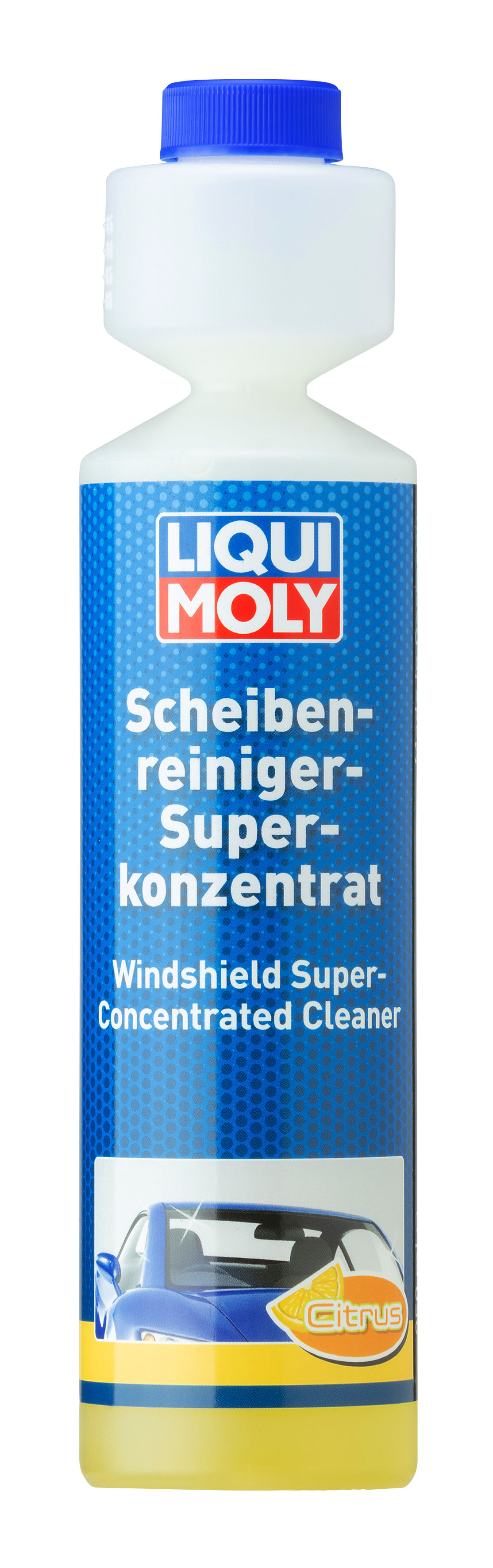 Склоомивач літній концентрат 1:100 цитрус 0.25L LIQUI MOLY (1519) Liqui Moly фото 2