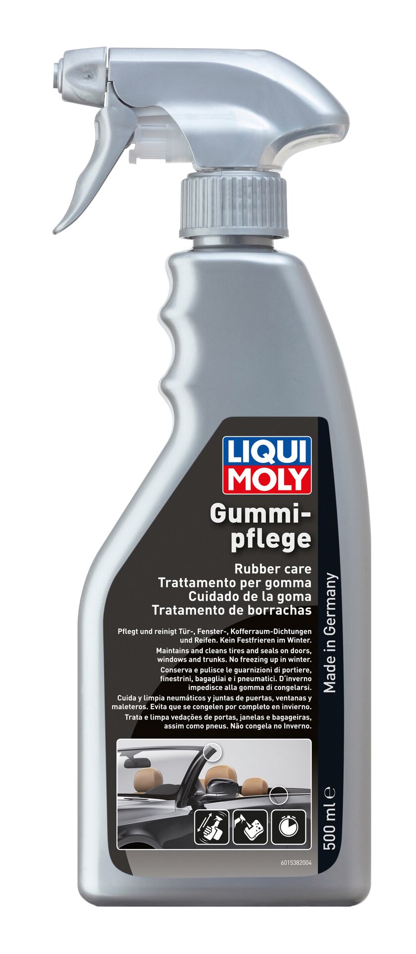 Засіб для гум. деталей Gummipflege 0.5л