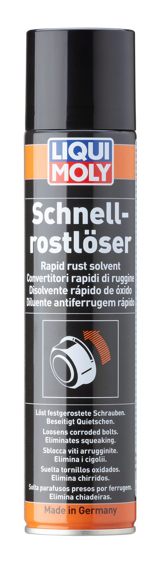 Очисник Rostloser 0.3л РОЗЧИННИК IРЖІ SCHNELLROSTLOSER 0,3Л LIQUI MOLY (1612) Liqui Moly фото 2