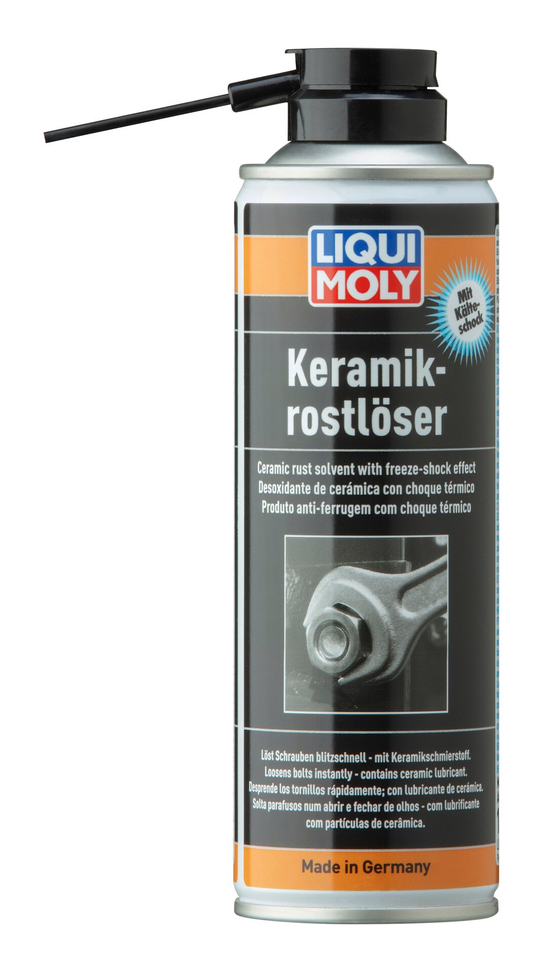Розчинник іржі, кераміка/холодний шок KERAMIK ROSTLOSER MIT KALTE LIQUI MOLY (1641) Liqui Moly фото 2