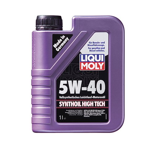 Олива моторна Synthoil High Tech 5W-40 1л LIQUI MOLY (1855) Liqui Moly фото 2