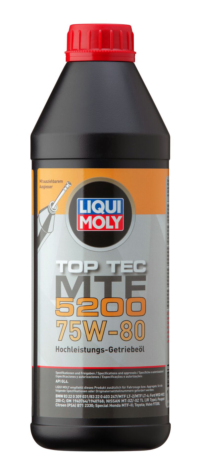 Олива трансмісійна Top Tec MTF 5200 75W-80 1л LIQUI MOLY (20845) Liqui Moly фото 2