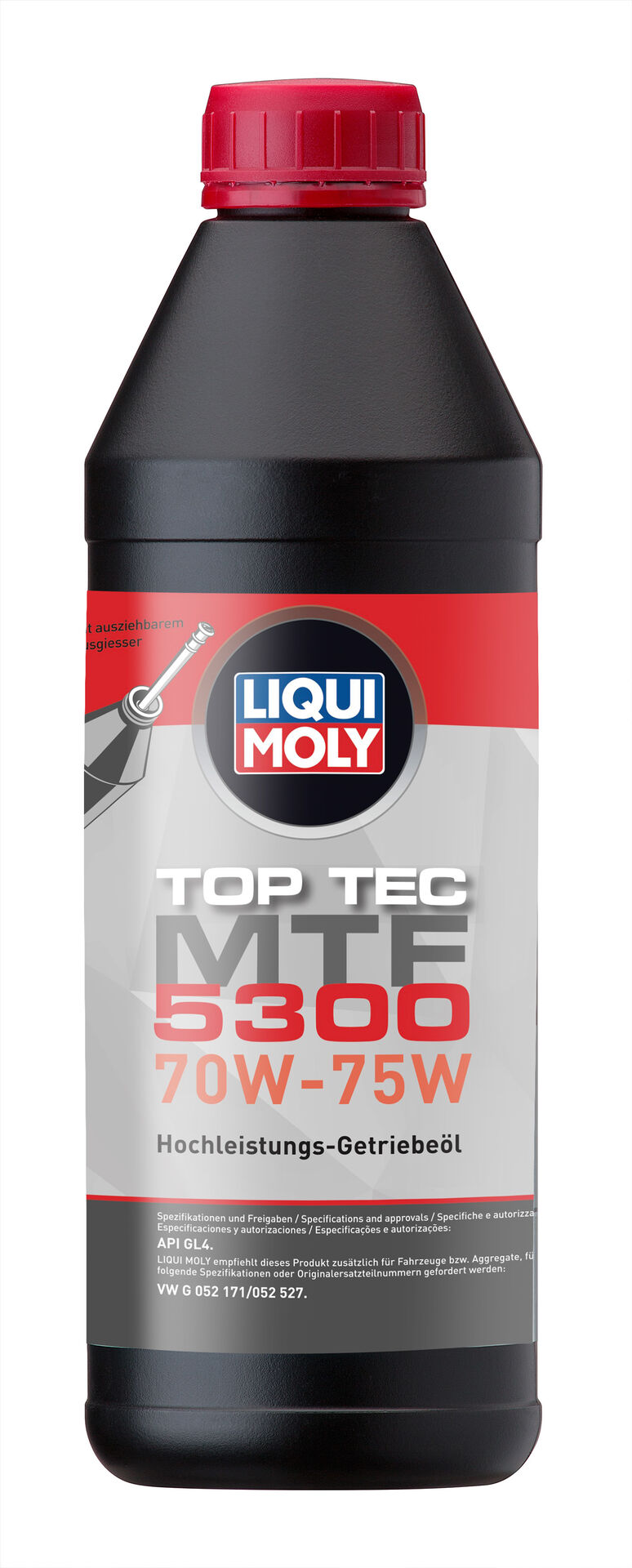 Олива трансмісійна Top Tec MTF 5300 70W-75W 1л LIQUI MOLY (21359) Liqui Moly фото 2
