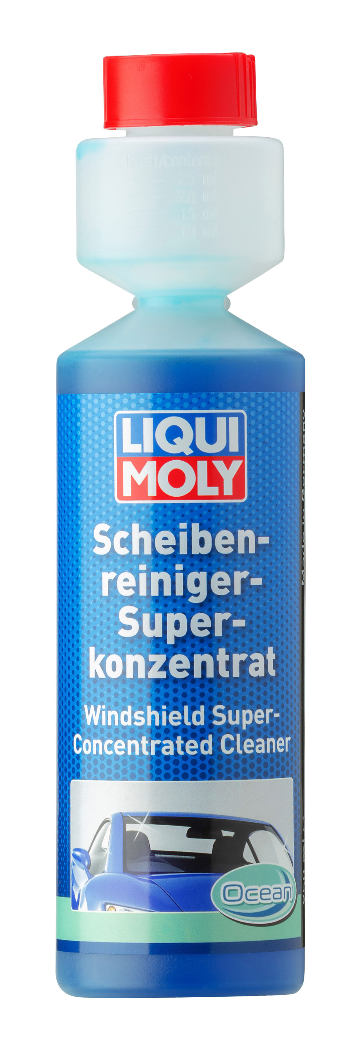 Склоомивач літній концентрат 1:100 океан 0.25L LIQUI MOLY (21708) Liqui Moly фото 2