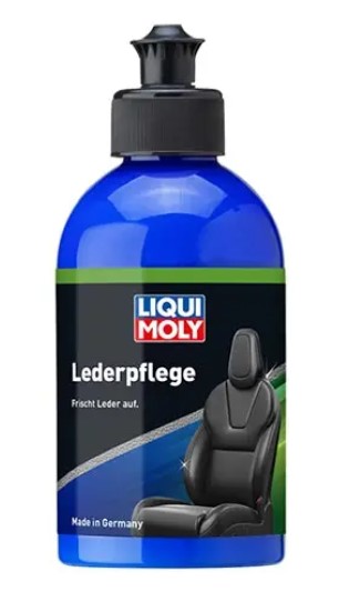 Лосьйон для шкіряних виробів LEDER-PFLEGE 0,25Л LIQUI MOLY (23052) Liqui Moly фото 2