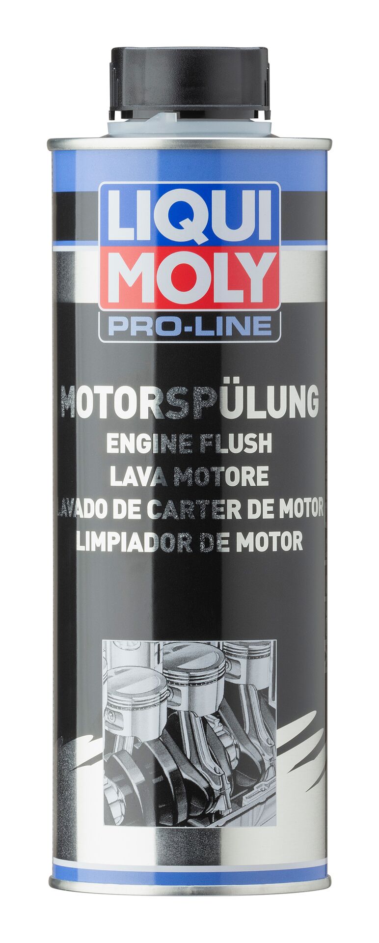 Засіб для промивання двигуна профі PRO-LINE MOTORSPULUNG 0,5Л LIQUI MOLY (2427) Liqui Moly фото 2