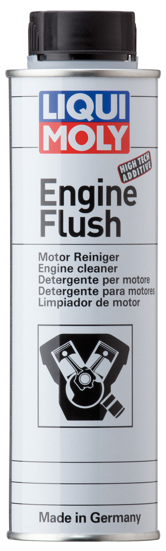 П’ятихвилинна промивка двигуна ENGINE FLUSH 0,3Л LIQUI MOLY (2678) Liqui Moly фото 2