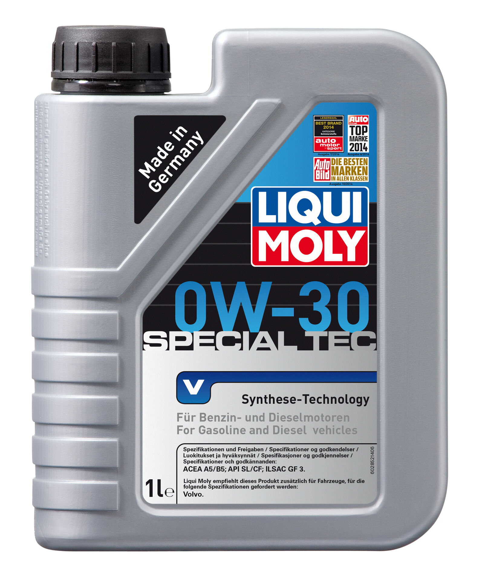 Олива моторна Special Tec V 0W-30 1л LIQUI MOLY (2852) Liqui Moly фото 2