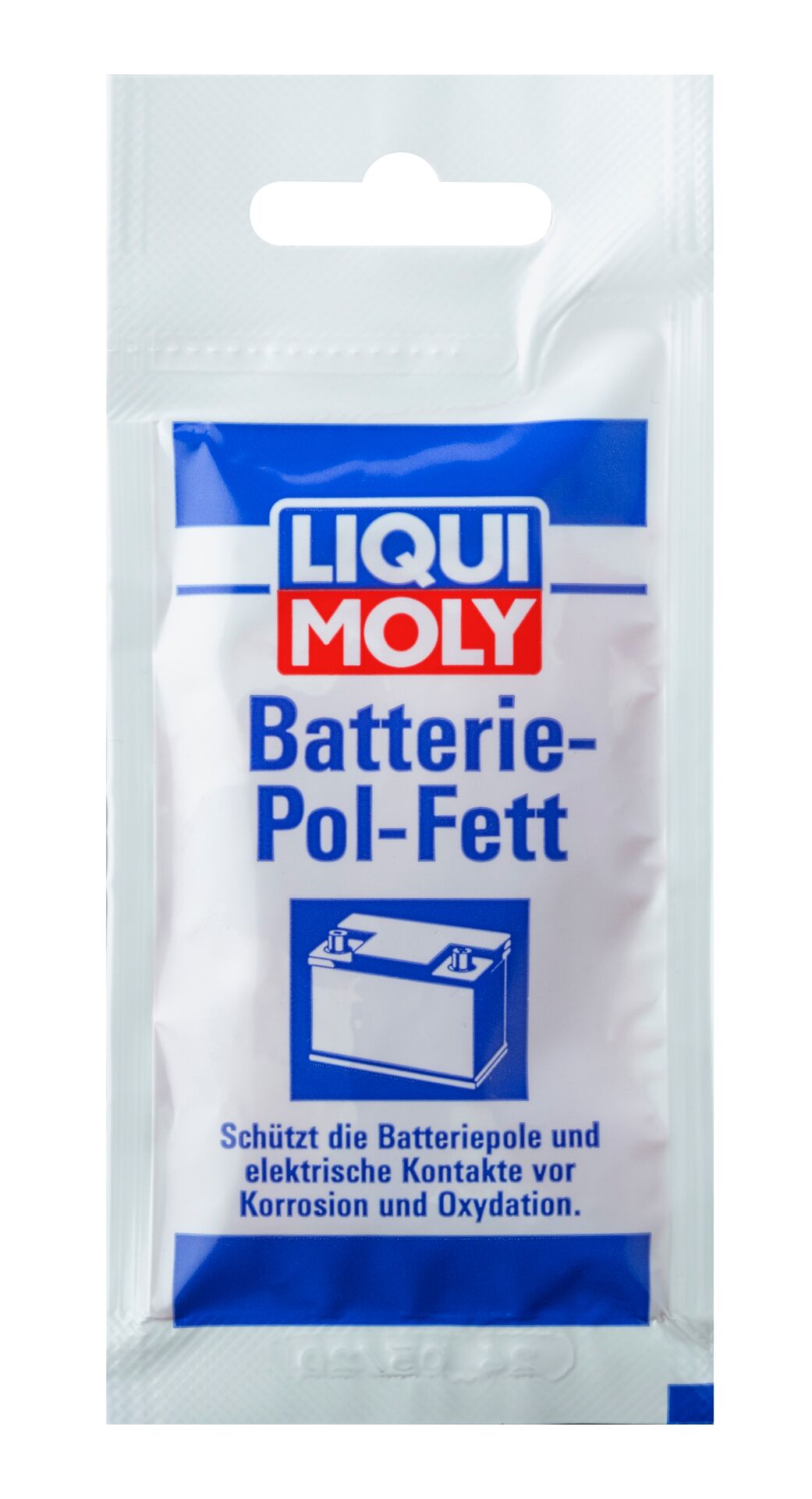 МАСТИЛО ДЛЯ ЕЛЕКТРОКОНТАКТІВ BATTERIE-POL-FETT 0,01КГ LIQUI MOLY (3139) Liqui Moly фото 2