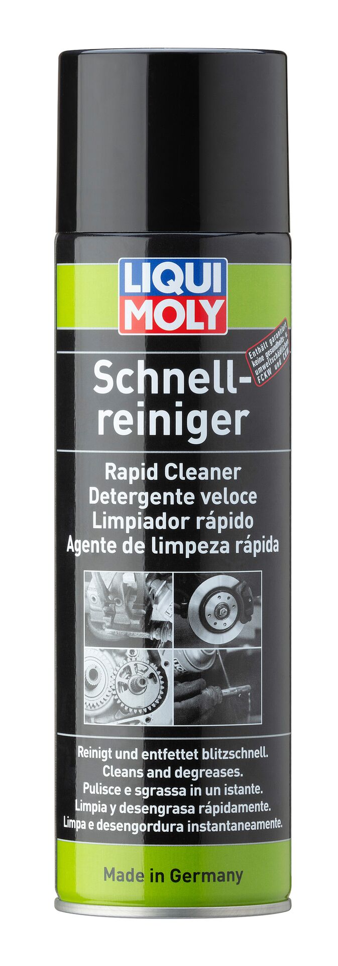 Швидкий очисник SCHNELL-REINIGER 0,5л LIQUI MOLY (3318) Liqui Moly фото 2