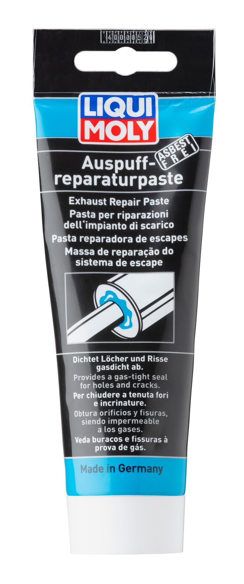 Паста для ремонту вихлопної системи AUSPUFF-REPARATUR-PASTE 0,2Л LIQUI MOLY (3340) Liqui Moly фото 2
