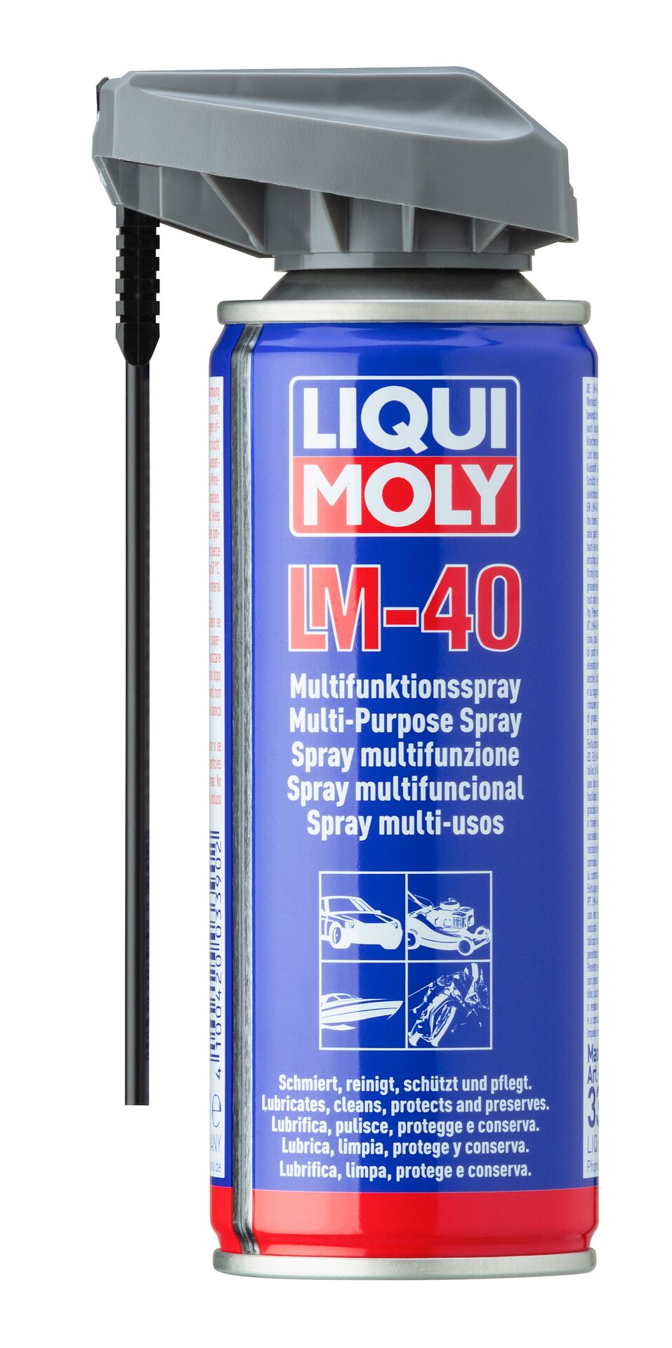 Універсальний засіб LM 40 MULTI-FUNKTIONS-SPRAY 0,2 л LIQUI MOLY (3390) Liqui Moly фото 2