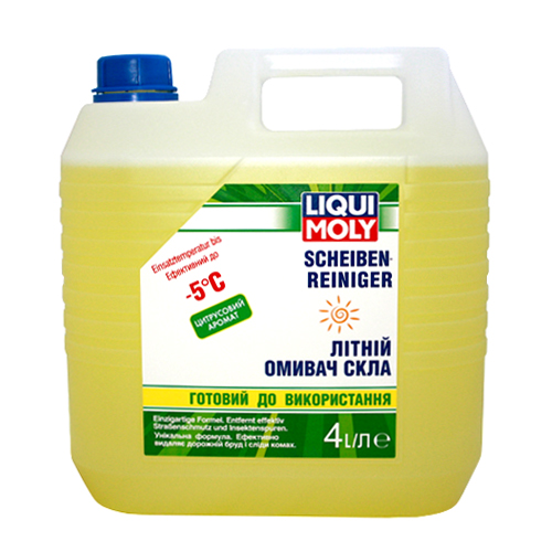 4Л склоомивач літній готовий до використання до -5°C 4L LIQUI MOLY (36002) Liqui Moly фото 2