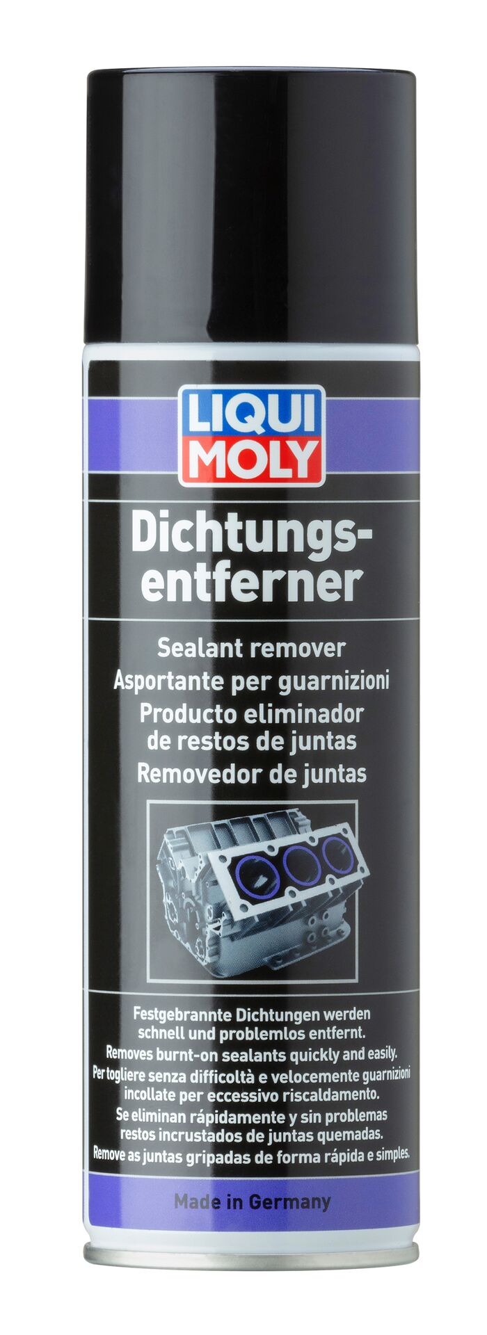Очисник залишкiв прокладок DICHTUNGS-ENTFERNER 0,3Л LIQUI MOLY (3623) Liqui Moly фото 2