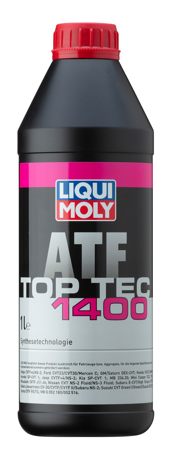 Олива для АКПП (варіатор) TOP TEC ATF 1400 1Л LIQUI MOLY (3662) Liqui Moly фото 2