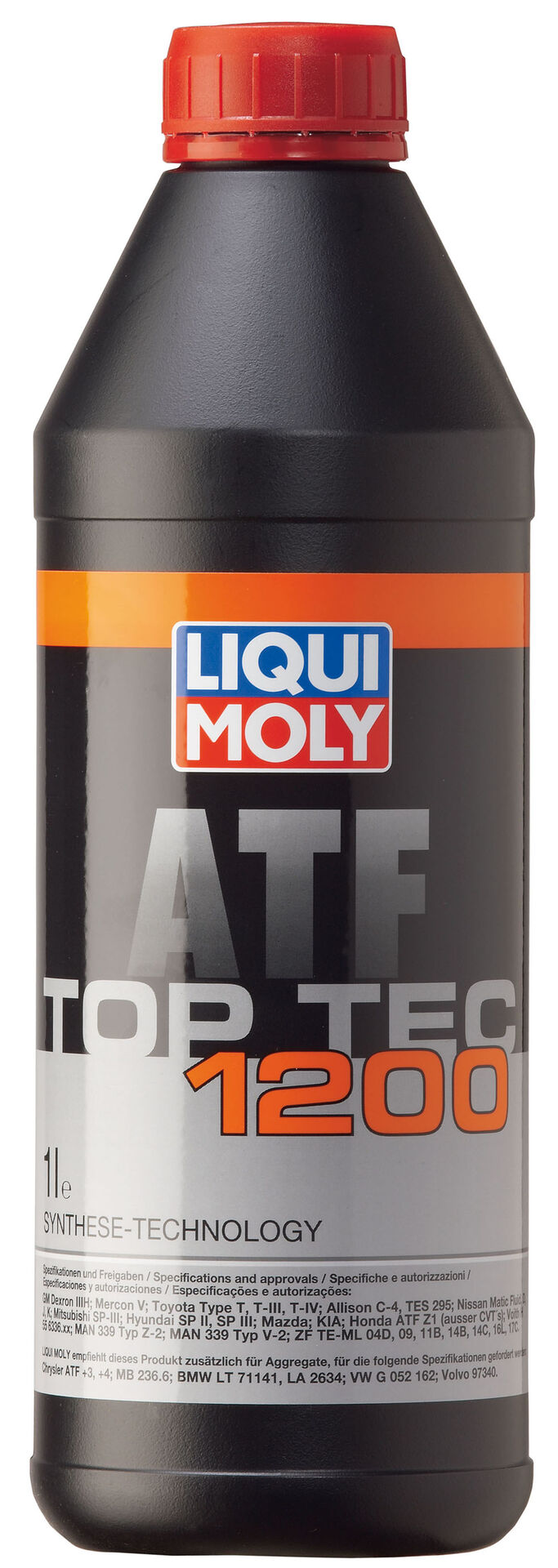 Олива для автоматичних трансмісій TOP TEC ATF 1200 1Л LIQUI MOLY (3681) Liqui Moly фото 2