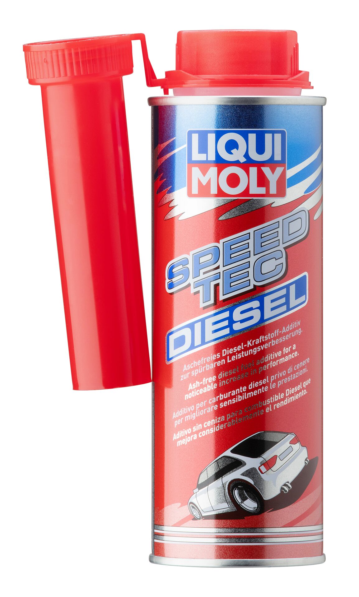 Присадка до дизпалива для покращення прискорення SPEED TEC DIESEL LIQUI MOLY (3722) Liqui Moly фото 2