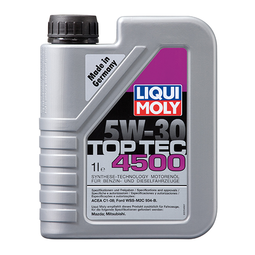 Олива моторна Top Tec 4500 5W-30 1л LIQUI MOLY (2317) Liqui Moly фото 2