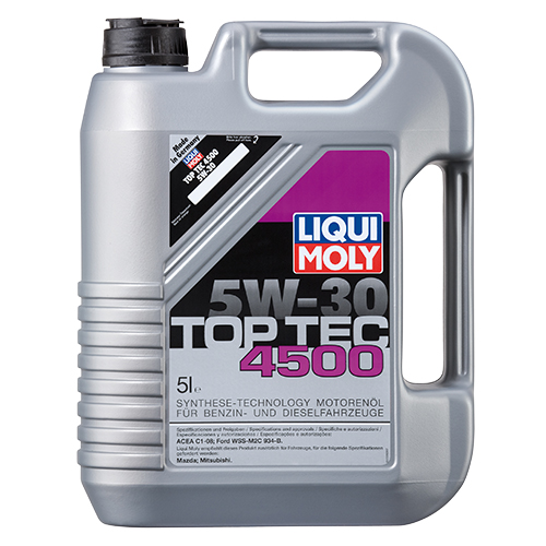 Олива моторна Top Tec 4500 5W-30 5л LIQUI MOLY (2318) Liqui Moly фото 2