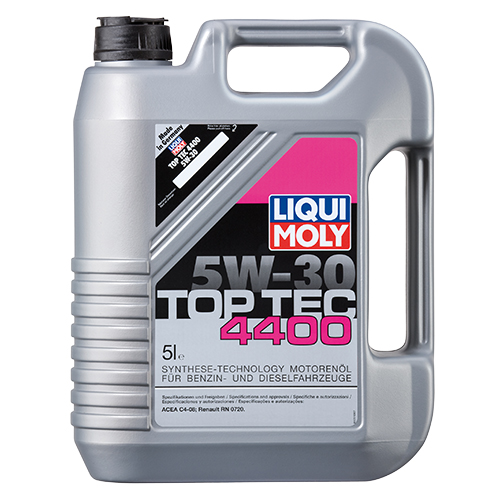 Олива моторна Top Tec 4400 5W-30 5л LIQUI MOLY (2322) Liqui Moly фото 2
