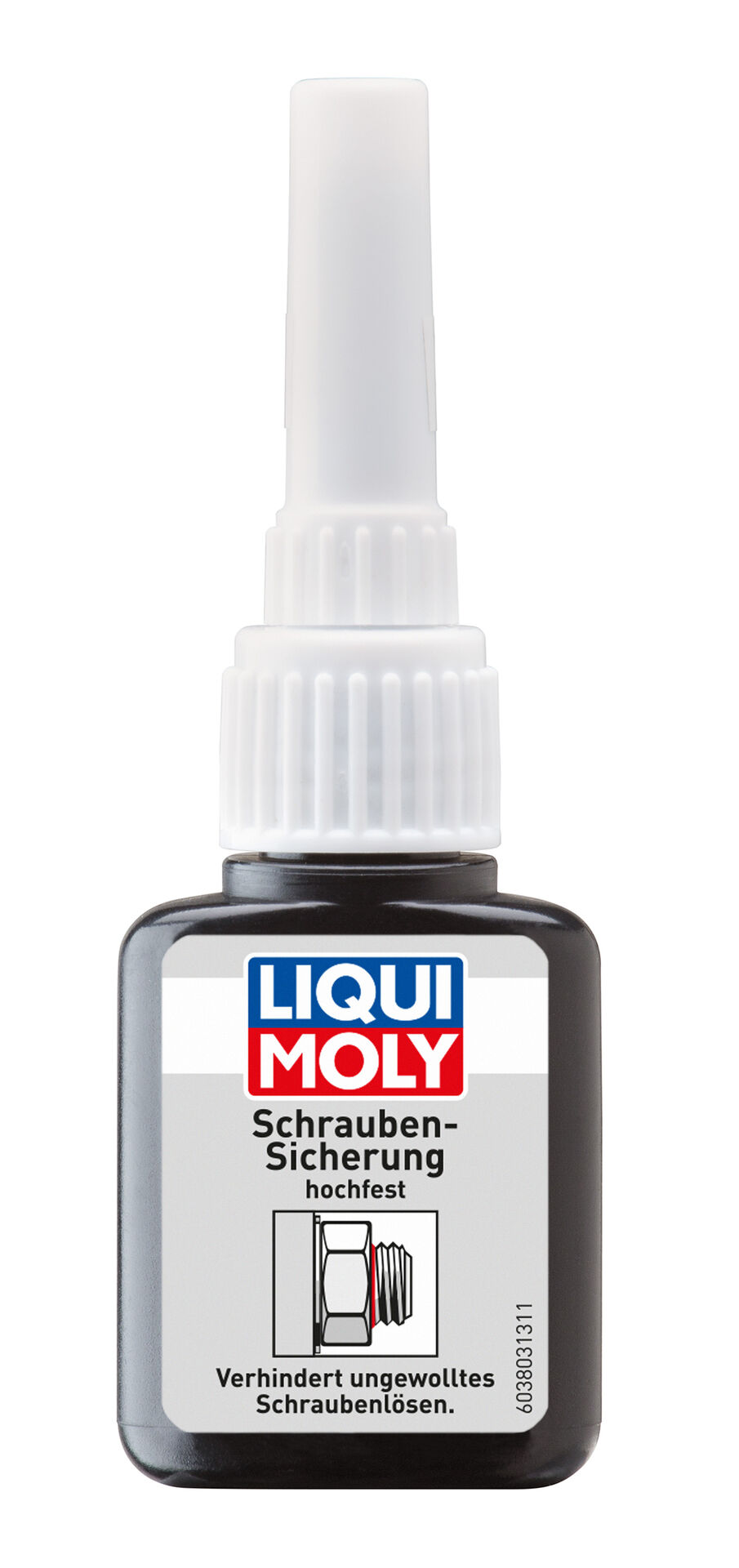 Засiб для фiксацiї гвинтiв (сильної фіксації) SCHRAUBEN-SICHERUNG LIQUI MOLY (3803) Liqui Moly фото 2