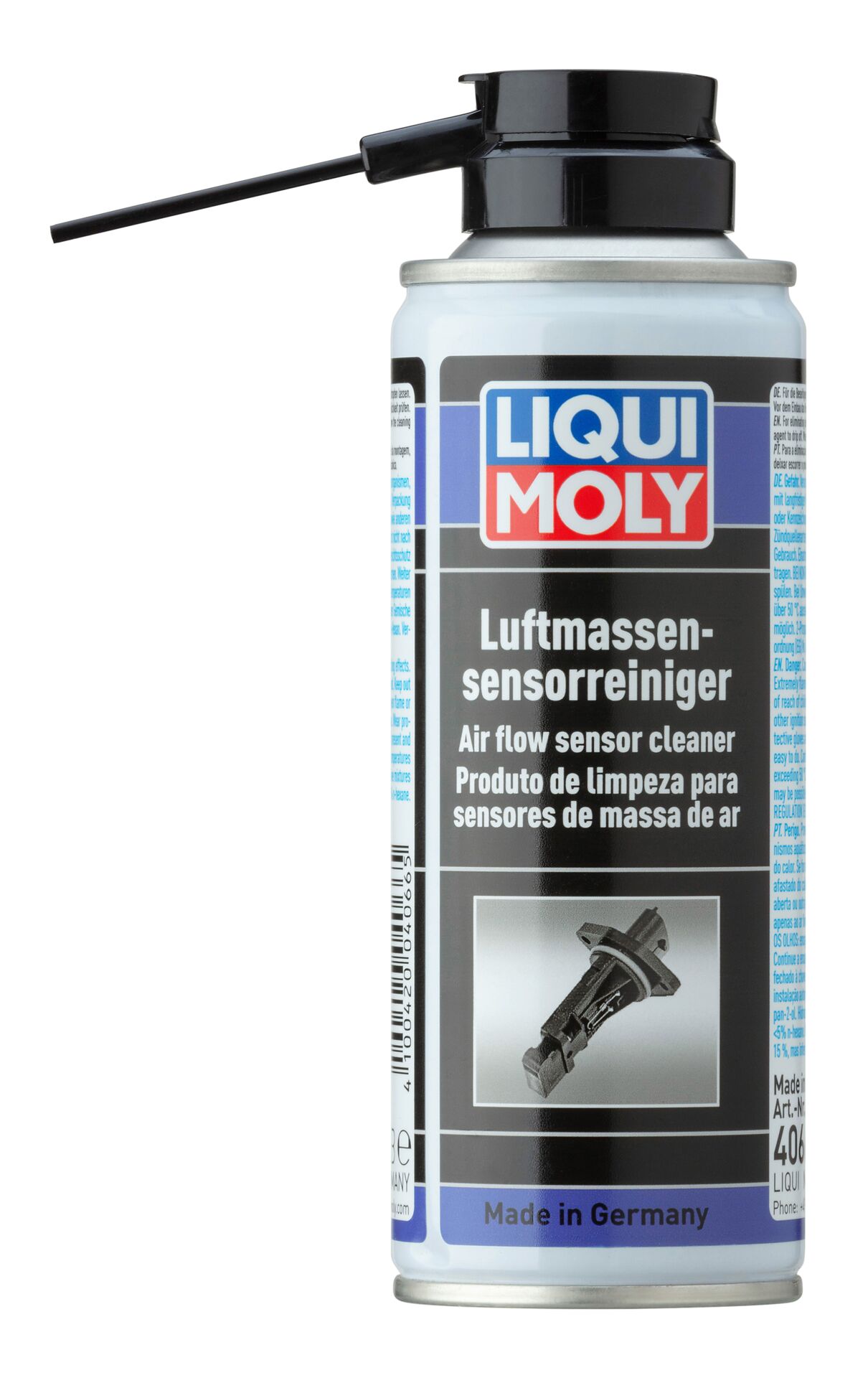 Засіб для очищення датчика витрати повітря Luftmassensor-Reiniger (0.2L) (8044=4066) Liqui Moly фото 7