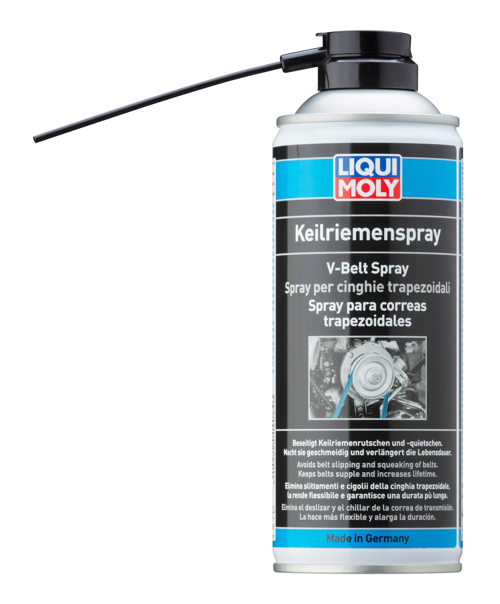 Спрей для клинових пасiв KEILRIEMEN-SPRAY 0,4Л LIQUI MOLY (4085) Liqui Moly фото 2