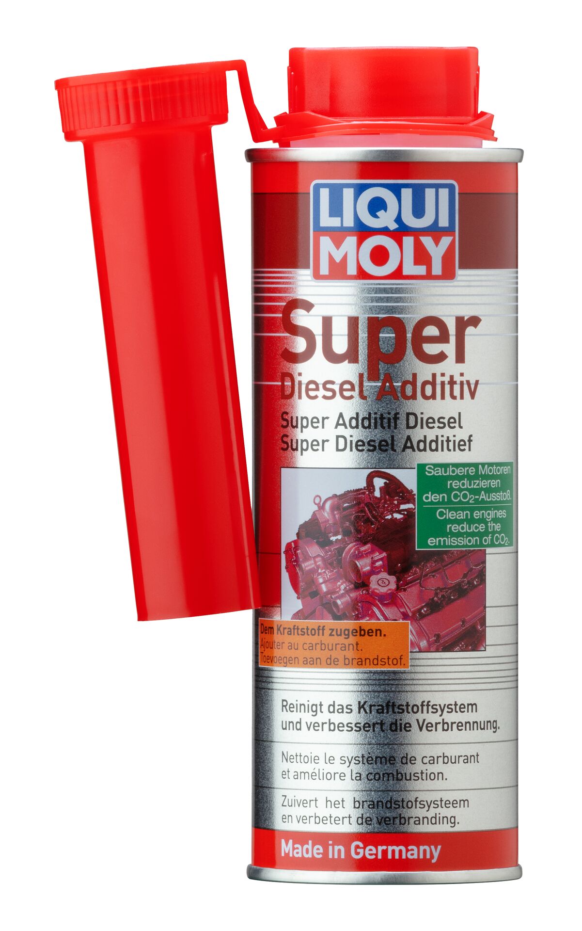 Присадка в дизельне паливо Super Diesel Additive (250ml) (5120=1991) Liqui Moly фото 9