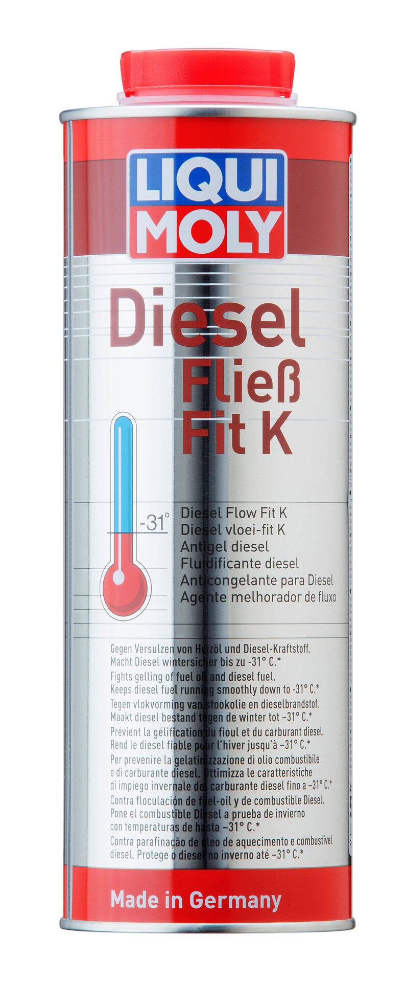 Дизельний антигель, концентрат DIESEL FLIESS-FIT K 1Л LIQUI MOLY (5131) Liqui Moly фото 2