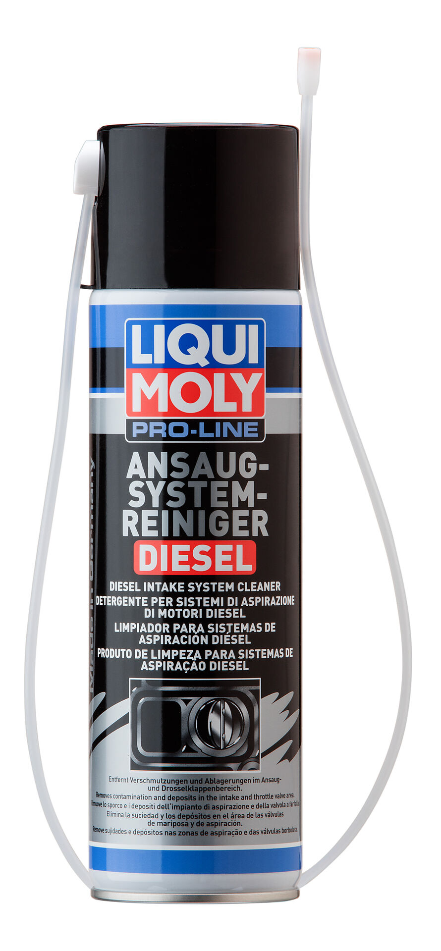 ОЧИСНИК ВПУСКНОЇ СИСТЕМИ ДИЗЕЛЬНИХ ДВИГУНІВ PRO-LINE ANSAUG SYSTEM-REINIGER DIESEL 0,4Л LIQUI MOLY (5168) Liqui Moly фото 2