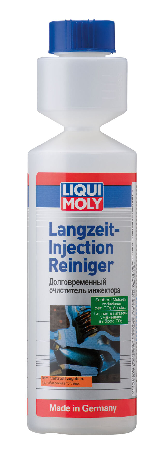 Очисник інжектора довготривалий LANGZEIT-INJECTION REINIGER 0,25Л LIQUI MOLY (7531) Liqui Moly фото 2