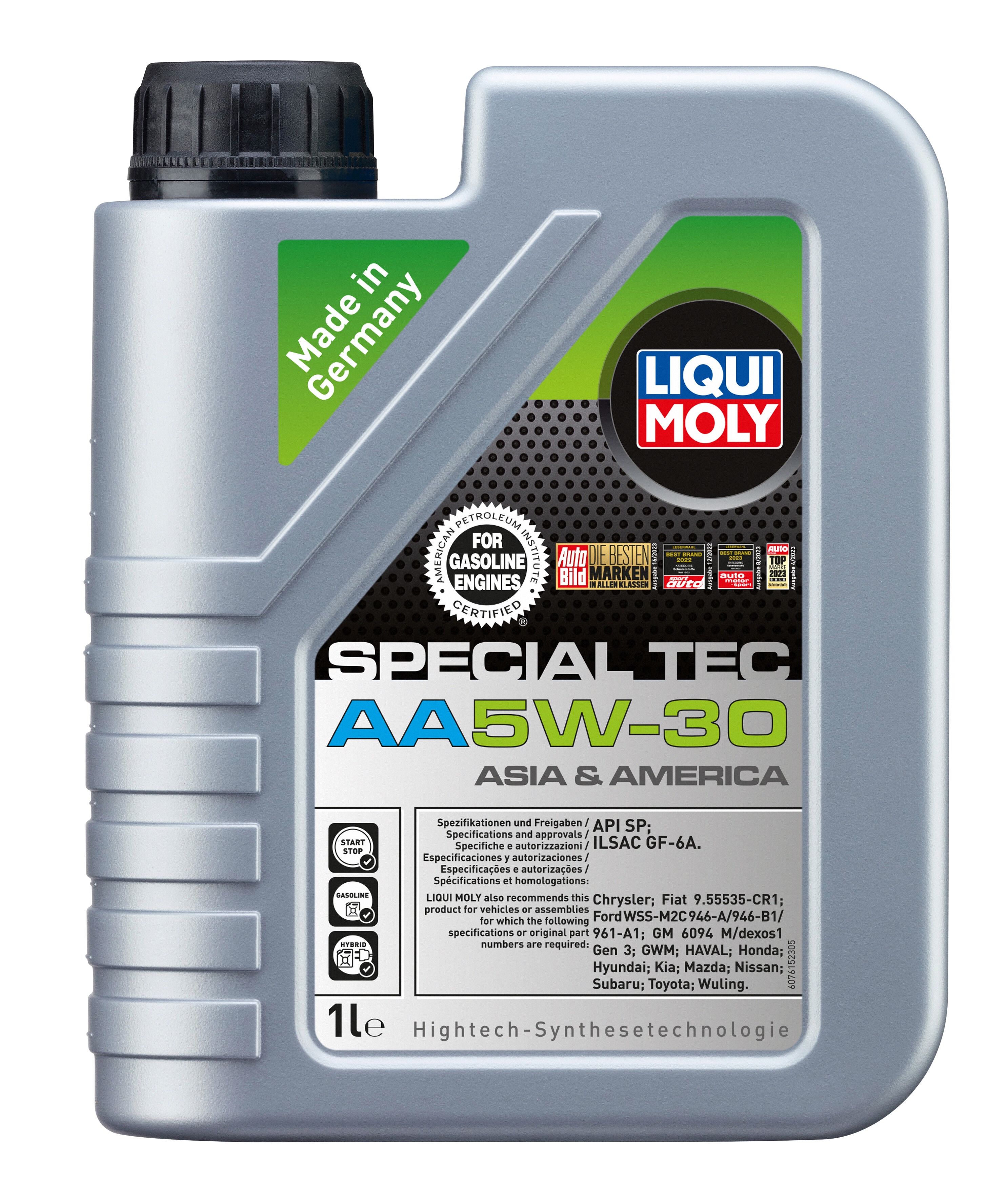 Олива моторна Special Tec AA 5W-30 1л LIQUI MOLY (7615) Liqui Moly фото 2