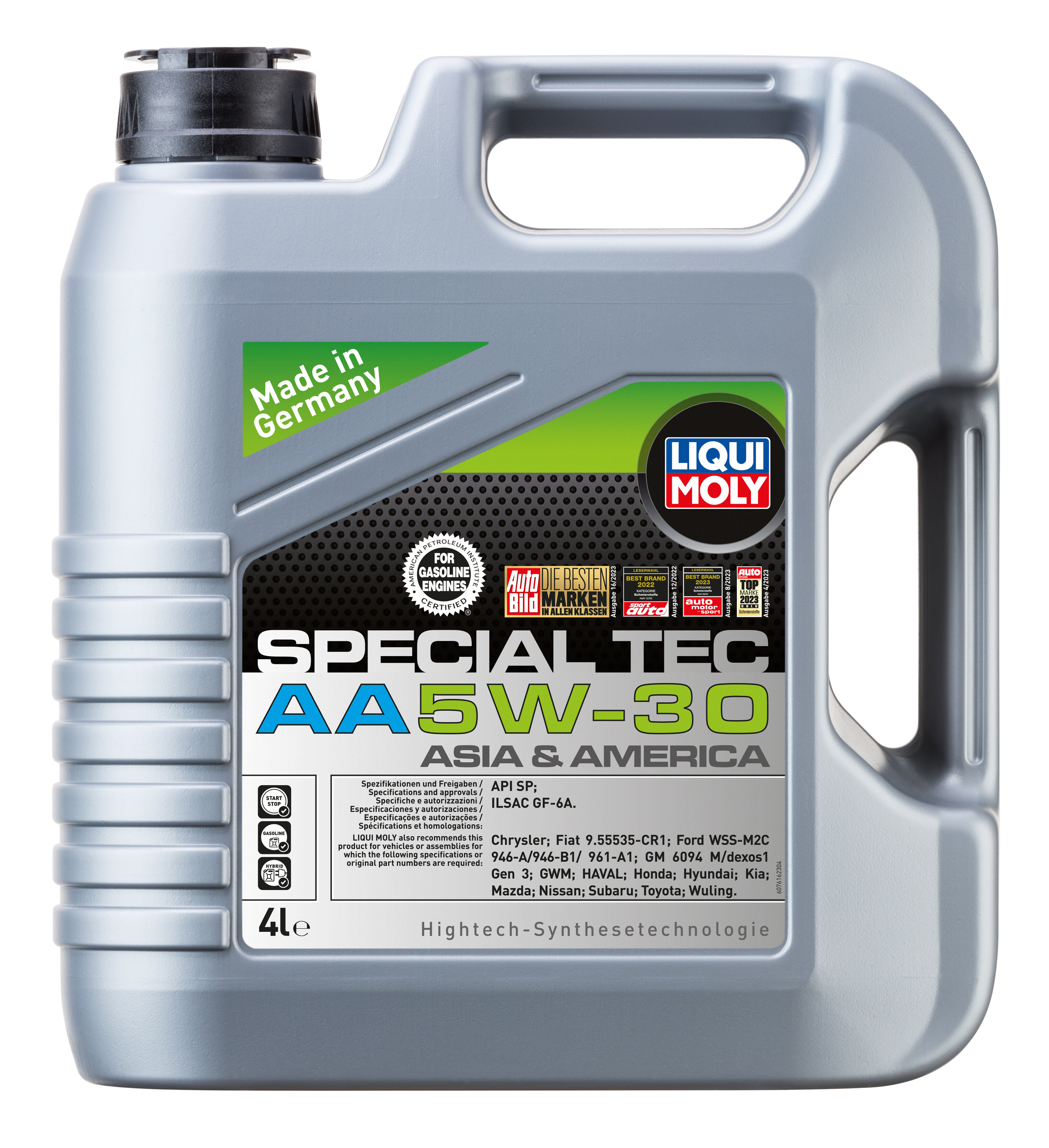 Олива моторна Special Tec AA 5W-30 4л LIQUI MOLY (7616) Liqui Moly фото 2