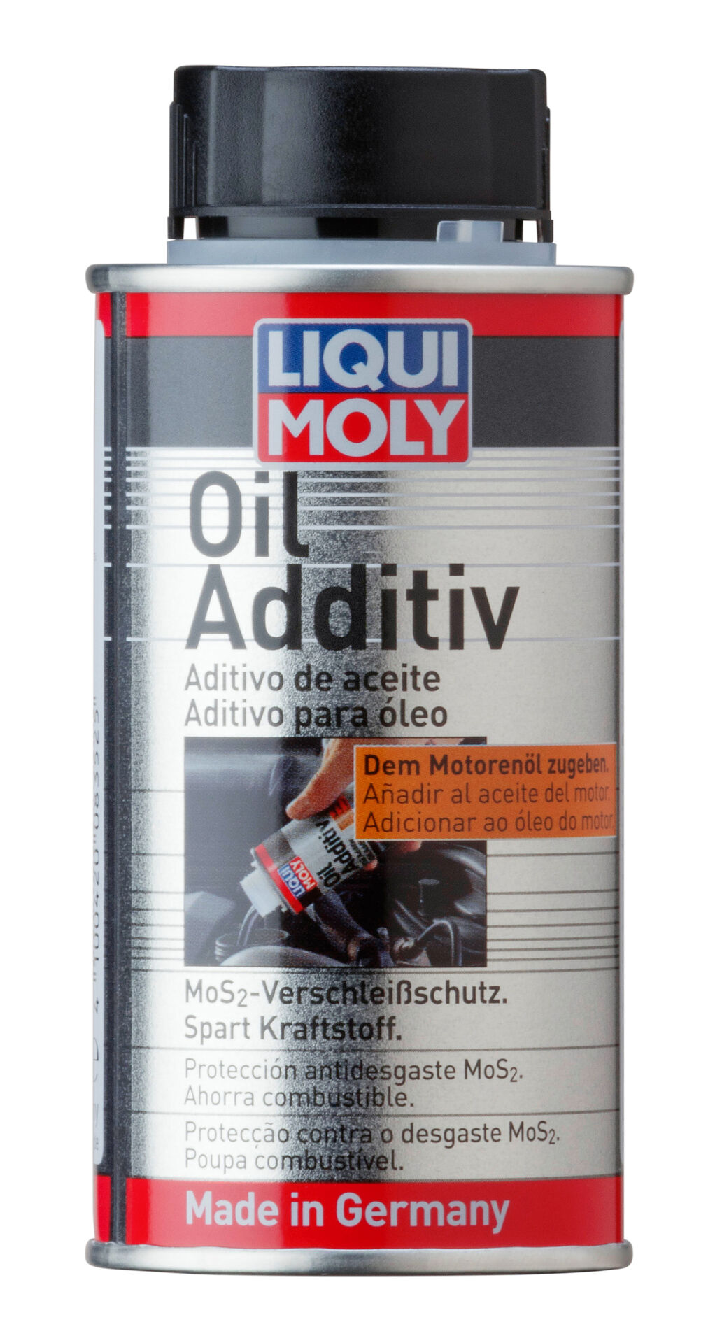 Антифрикційна присадка до моторної оливи з MOS2 OIL ADDITIV 0,125 LIQUI MOLY (8352) Liqui Moly фото 2