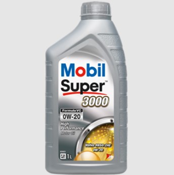 Олива моторна SUPER 3000 FORMULA VC 0W20 1л SUPER 3000 FORMULA VC 0W20 1Л MOBIL (0W20 3000 F-VC 1L) Mobil фото 2