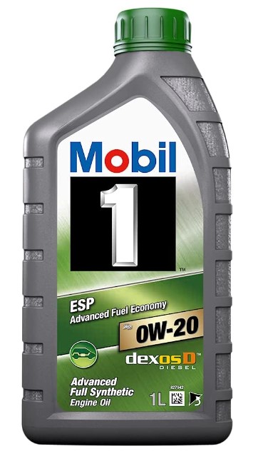 Олива моторна MOBIL1 0W20 1л MOBIL 1 ESP X2 0W-20 1L / VW 508 00/509 00, MB-APPROVAL 229.71, J (0W20 M1 ESP 1L) Mobil фото 2