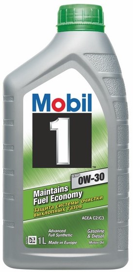 Олива моторна MOBIL1 ESP 0W30 1л MOBIL 1 ESP 0W-30 1L / ACEA C2/C3; MB 229.31/51/52; VW 504 00 /50 (0W30 M1 ESP 1L) Mobil фото 2