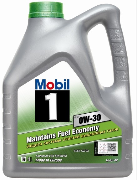 Олива моторна MOBIL1 ESP 0W30 4л MOBIL 1 ESP 0W-30 4L / ACEA C2/C3; MB 229.31/51/52; VW 504 00 /50 (0W30 M1 ESP 4L) Mobil фото 2