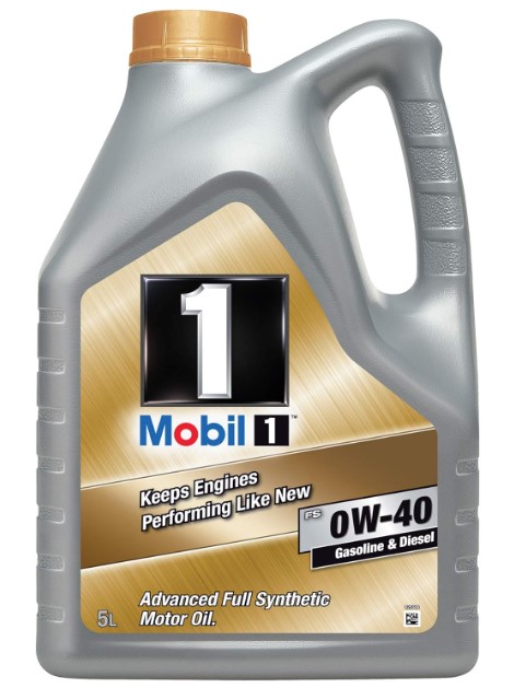 Олива моторна MOBIL1 0W40 5л MOBIL1 FS 0W40 5Л (0W40 M1 5L) Mobil фото 2