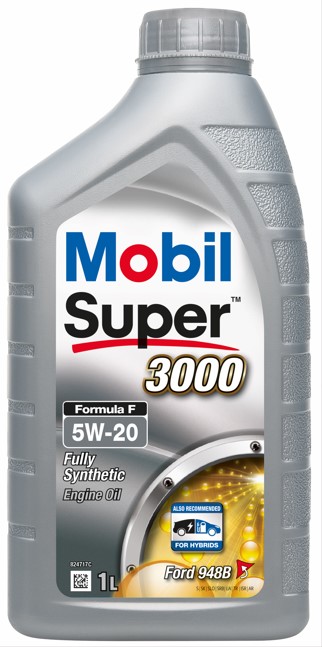 Олива моторна SUPER 3000 FORMULA F 5W20 1л MOBIL (5W20 3000 F-F 1L) Mobil фото 2
